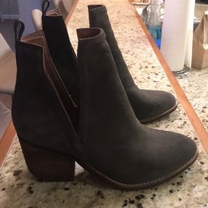 Jeffrey Campbell Pointed Toe Western Bootie